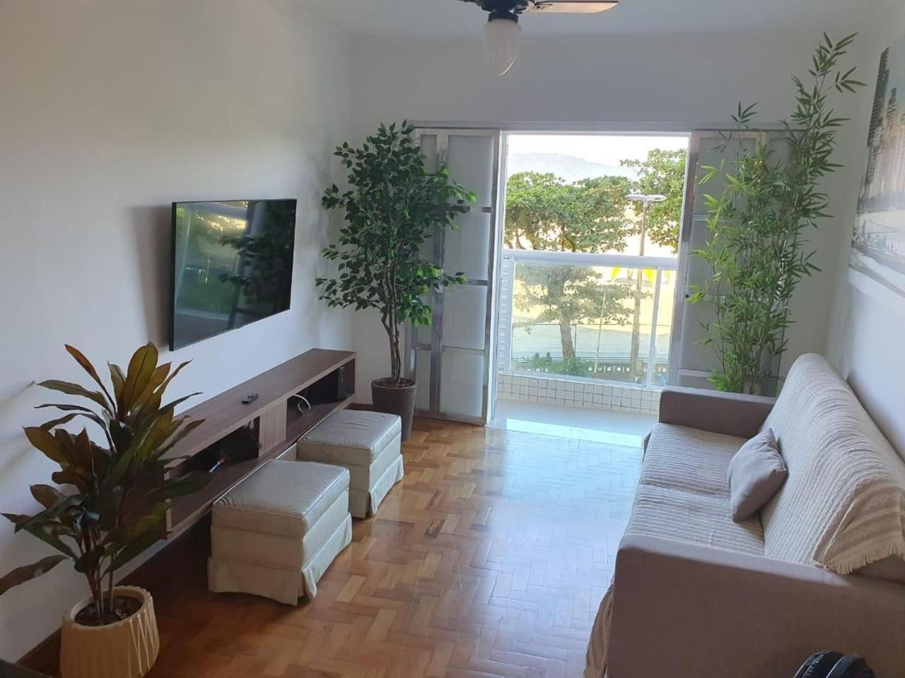 Ap Pe Na Areia Vista Parcial Mar Apartment Santos  Exterior photo