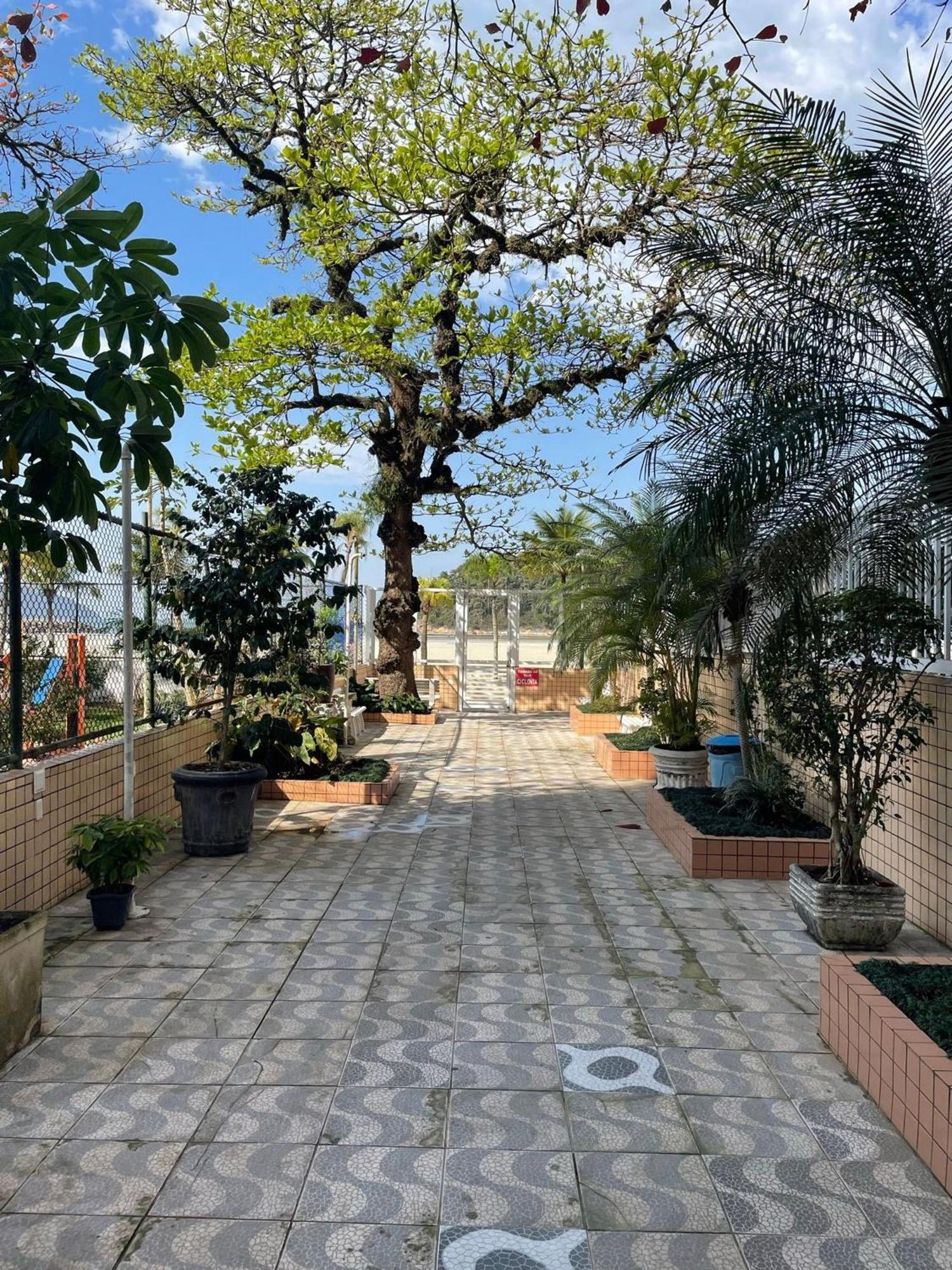 Ap Pe Na Areia Vista Parcial Mar Apartment Santos  Exterior photo